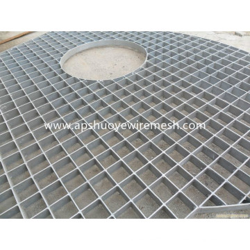 Stainless Steel Galvanied Steel Metal Grating